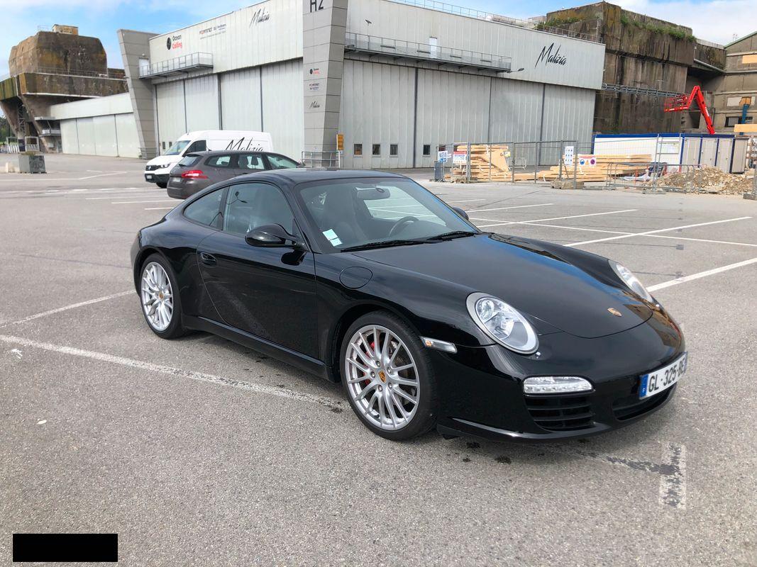 Porsche 997 Carrera S 385 ch (Porsche 997)