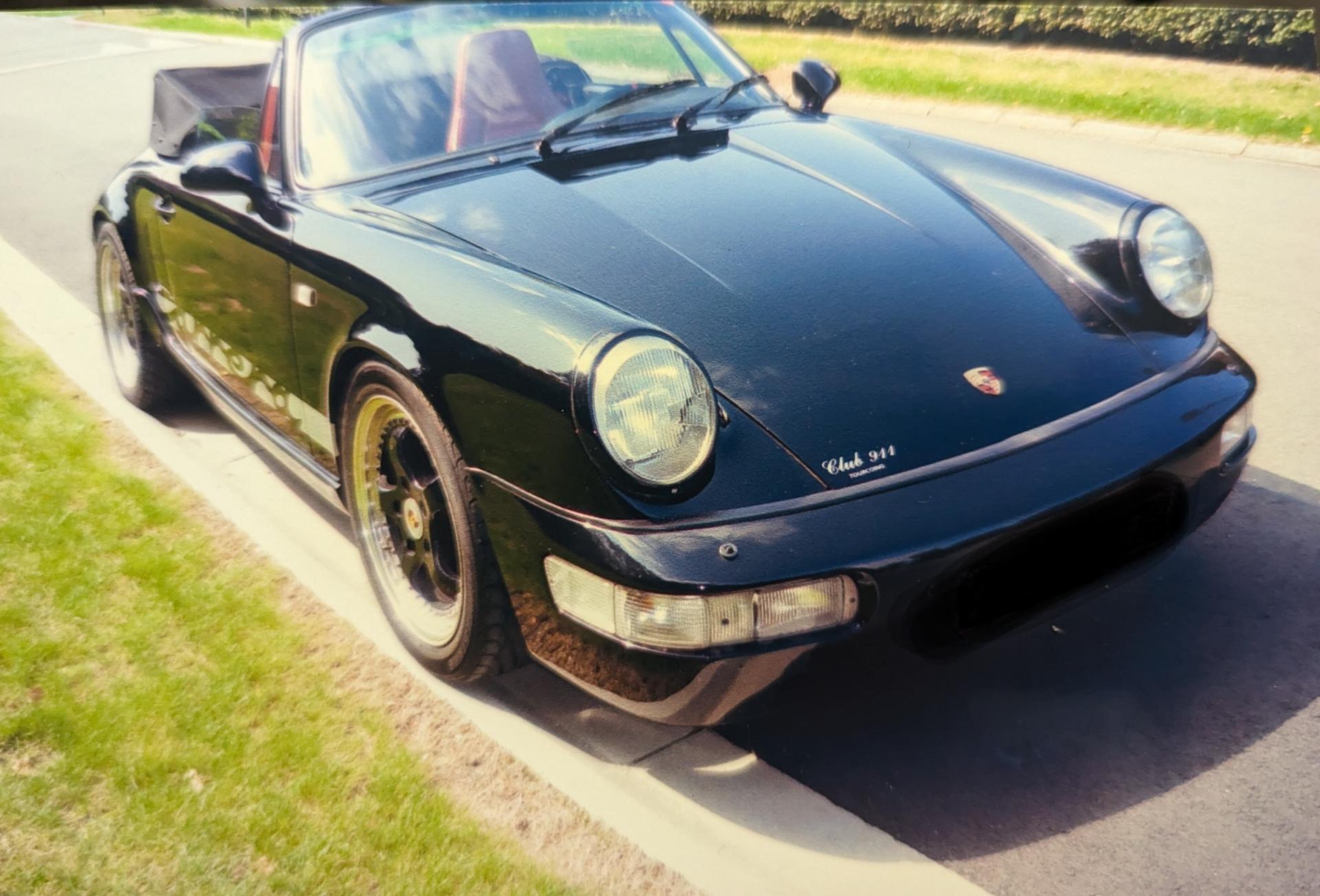 Porsche 911 Carrera 3.2 Cabriolet (Porsche 911 caisses G (1974-1989))