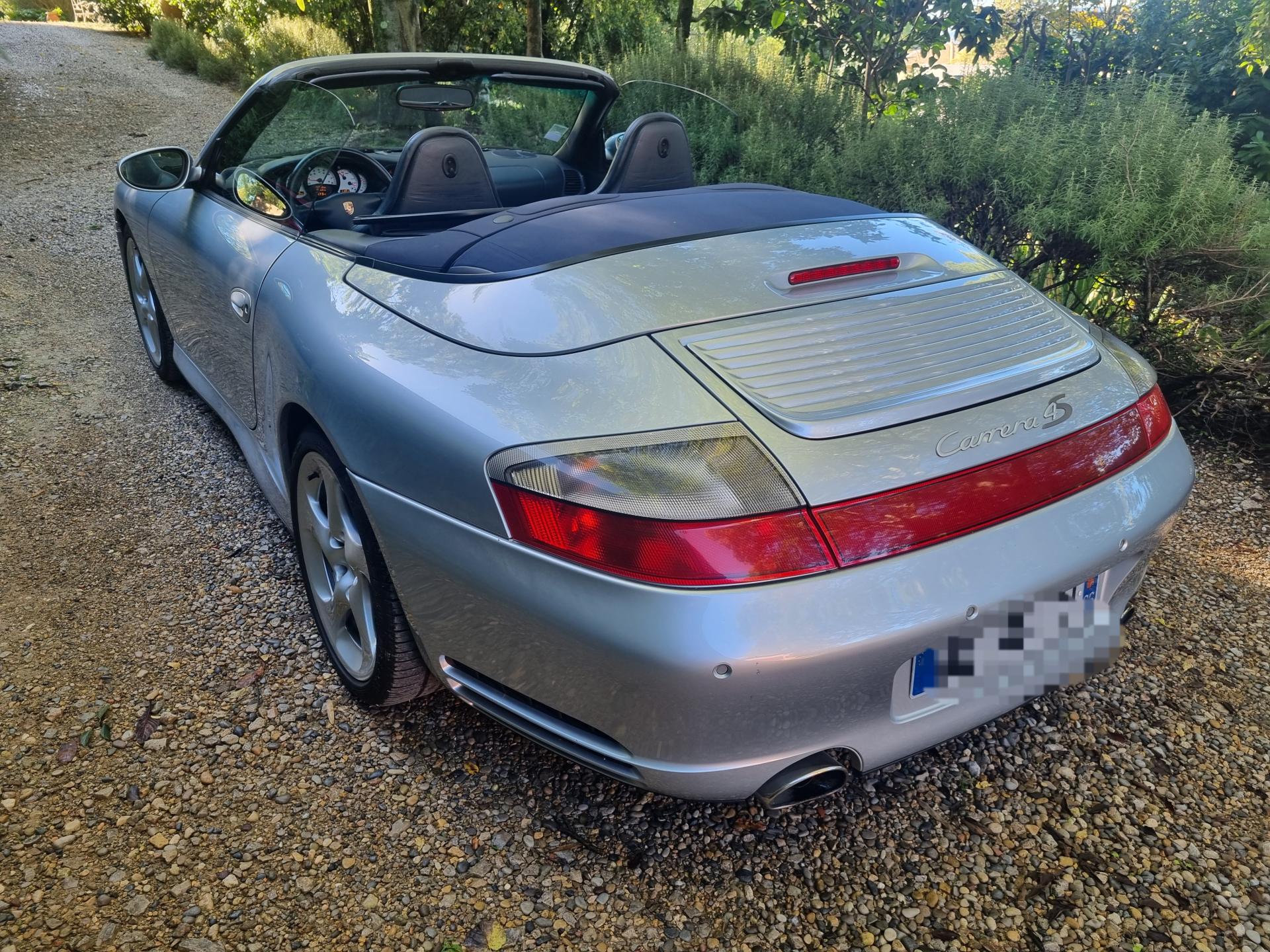 Porsche 996 Carrera 4S Cab (Porsche 996)