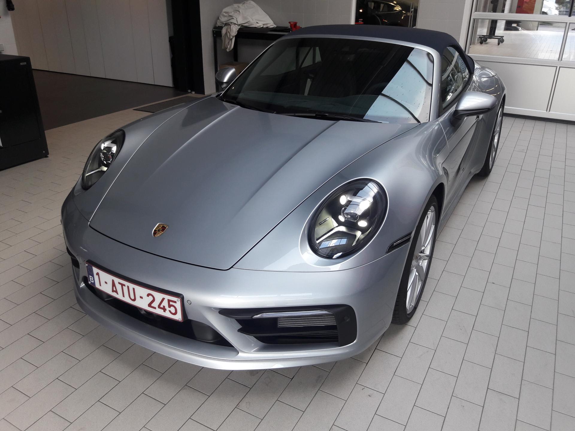 Porsche 992 Carrera 4S Cabriolet (Porsche 992)