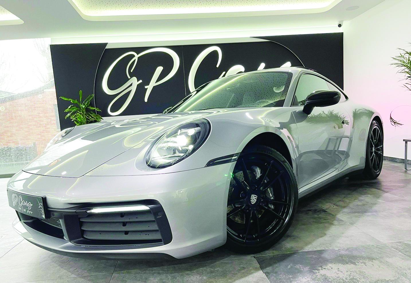 Porsche 992 Carrera (Porsche 992)