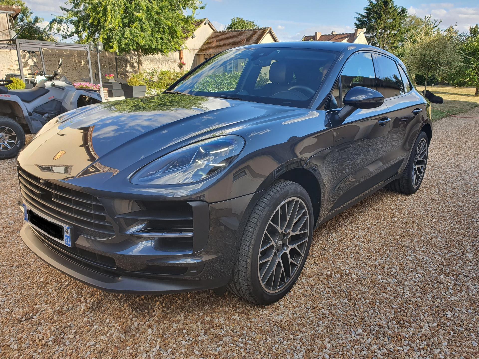 Porsche Macan S (Porsche Macan)