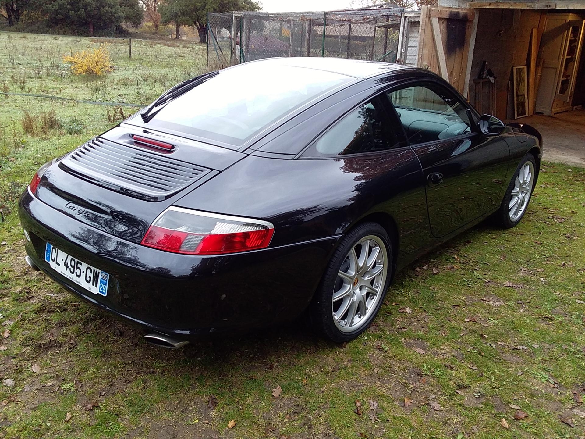 Porsche 996 Targa (Porsche 996)