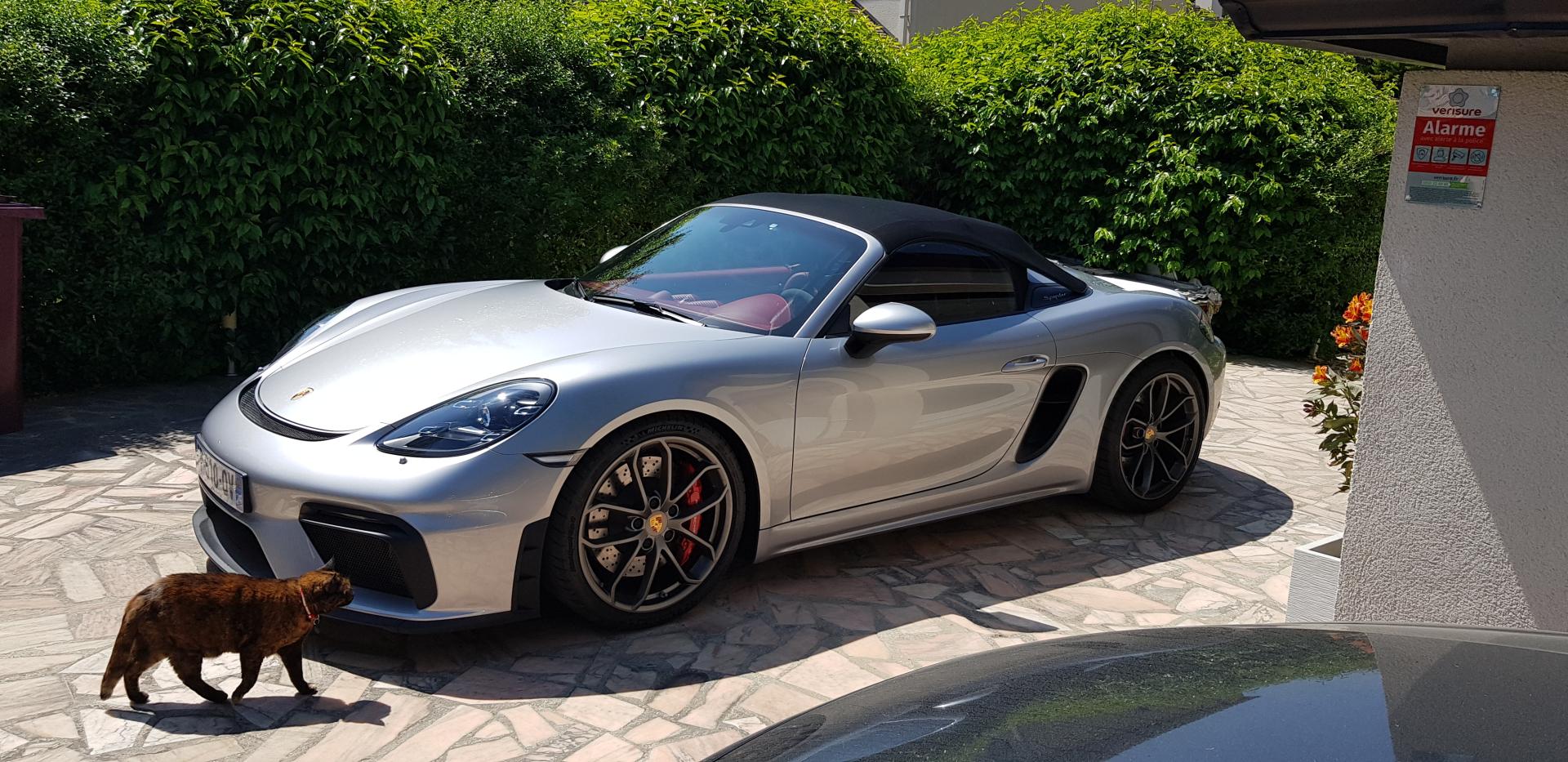 Porsche 718 Spyder (Boxster)