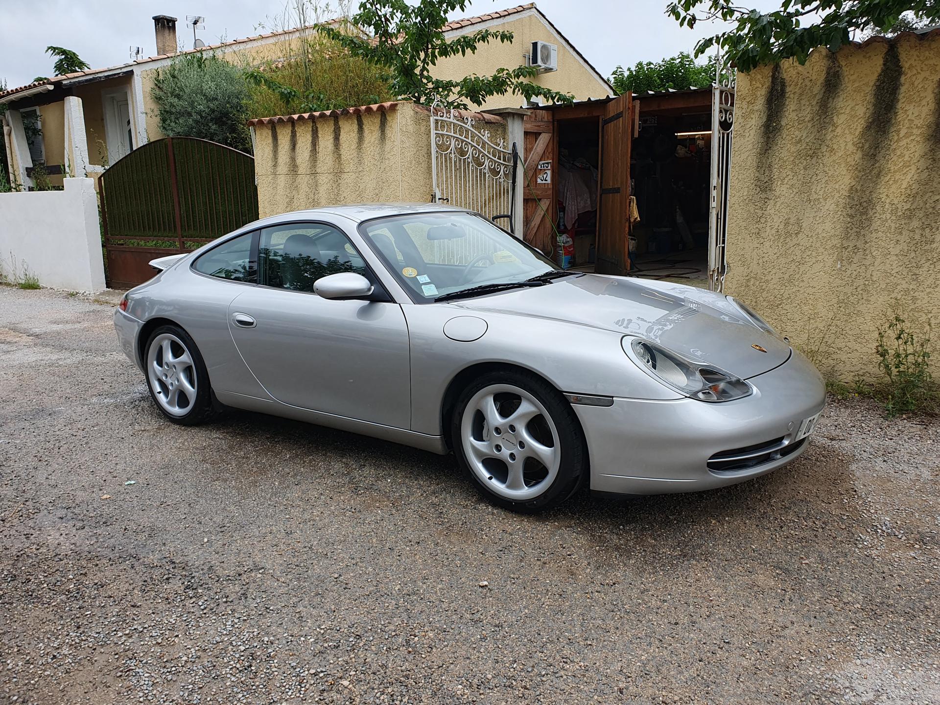 Porsche 996 3.4 Carrera 4 (Porsche 996)