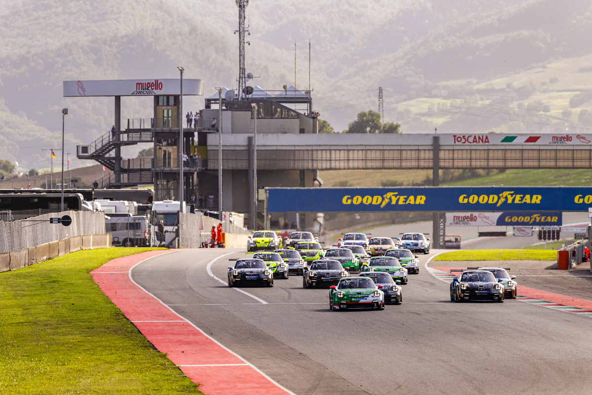 Porsche Carrera Cup France : Mathys Jaubert s'impose au Mugello