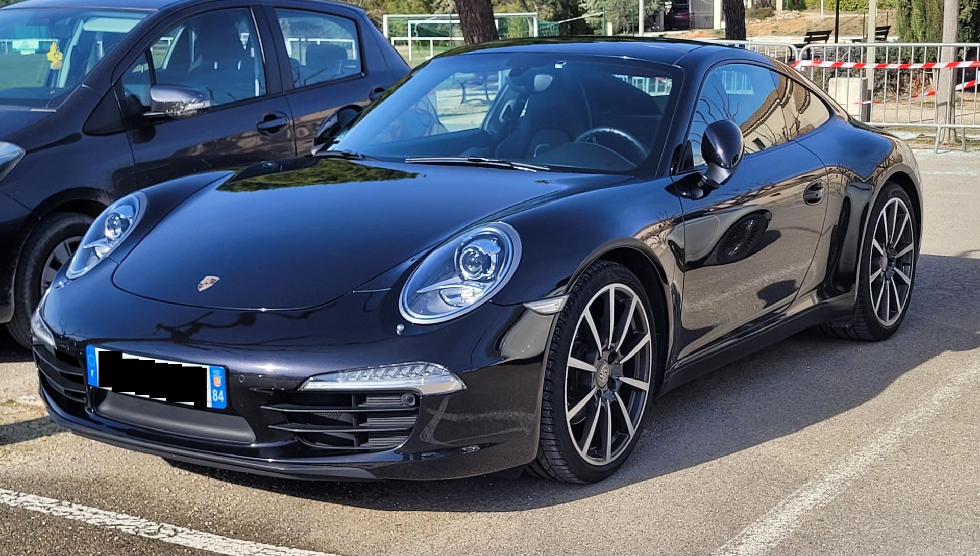 Porsche 991 Carrera (Porsche 991)