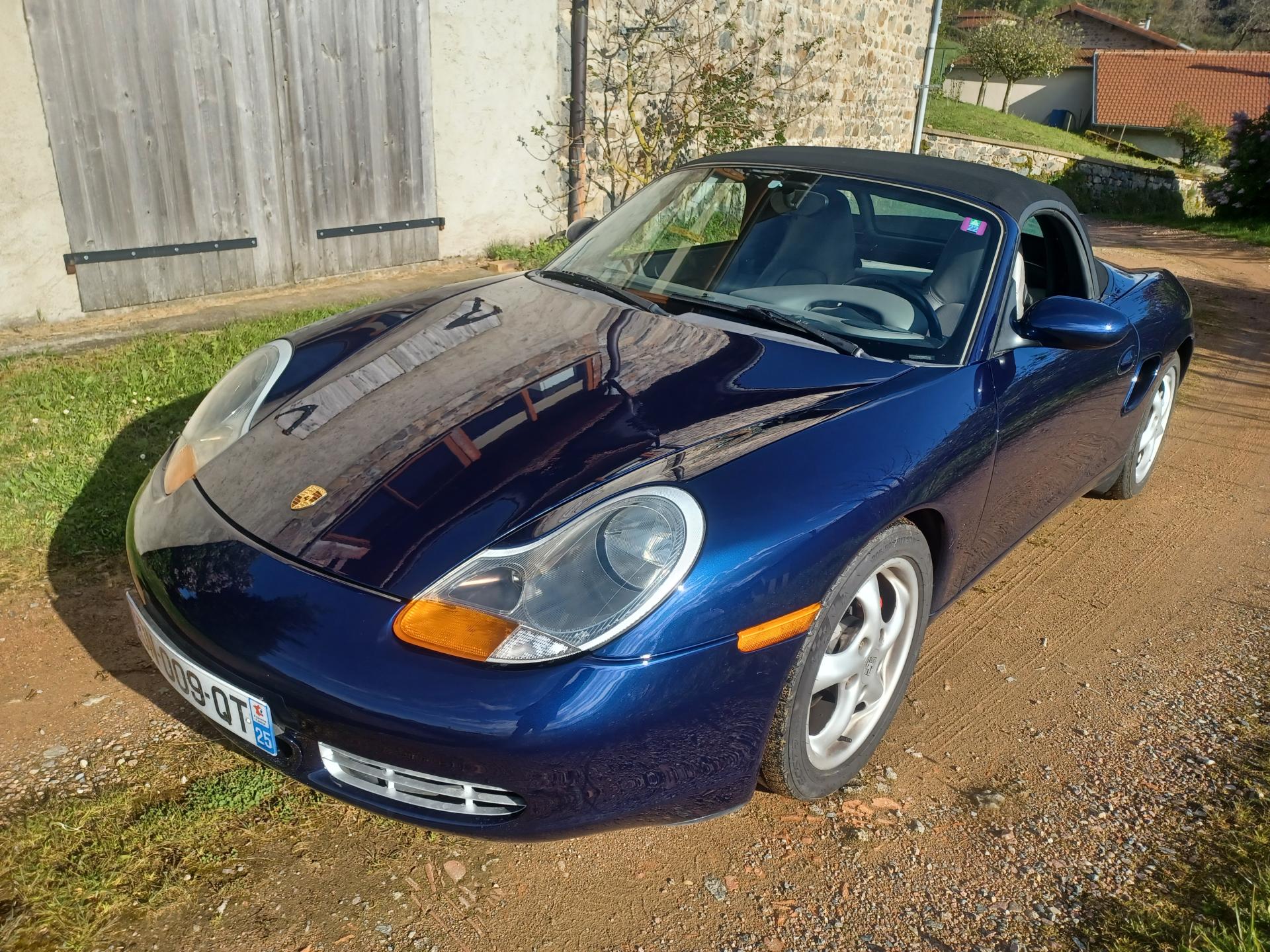 Porsche Boxster 986 S 252 ch (Boxster)