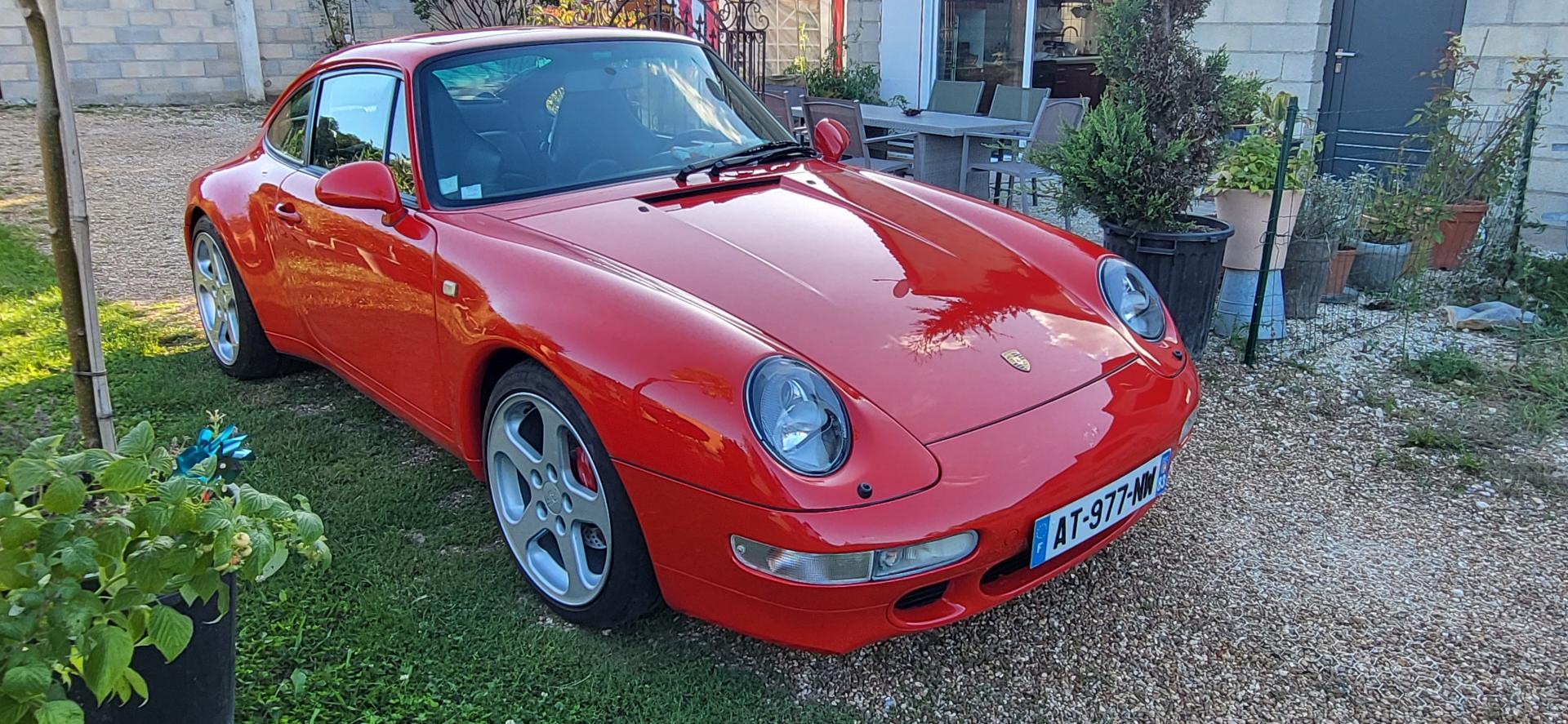 Porsche 993 272 ch Carrera (Porsche 993)