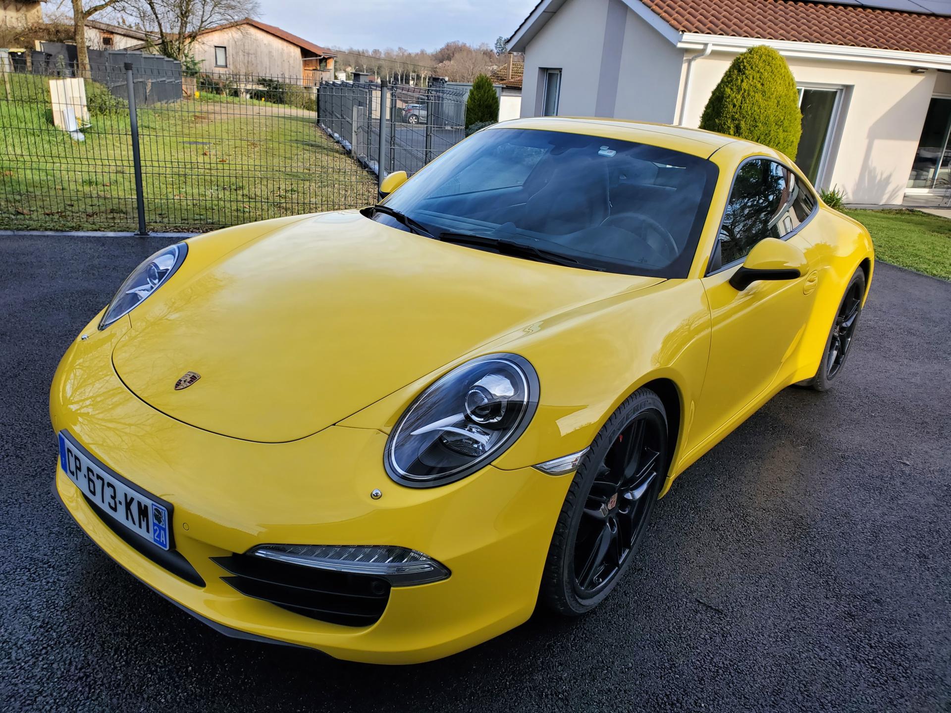 Porsche 991 S (Porsche 991)