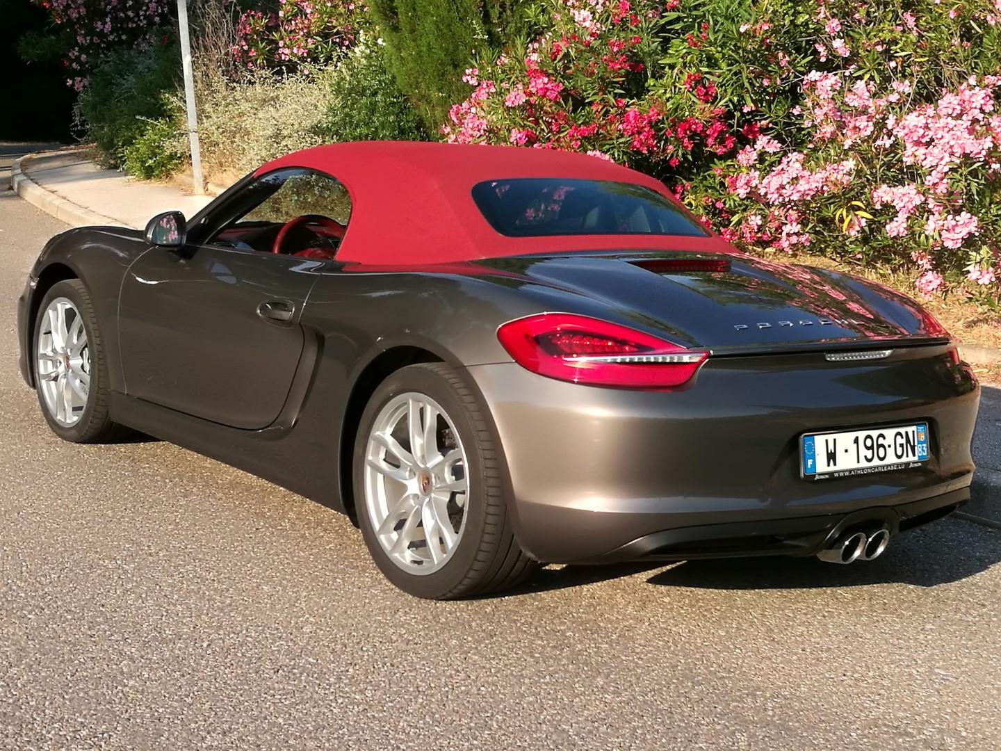 Porsche Boxster 981 2.7 (Boxster)