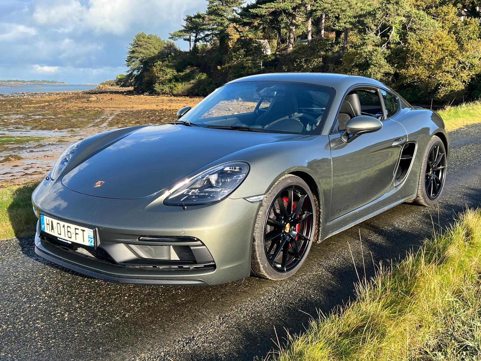 Porsche 718 Cayman GTS phase 2 (Cayman)