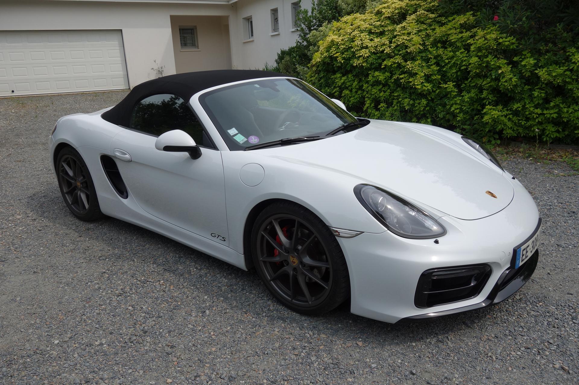 Porsche Boxster 981 GTS (Boxster)