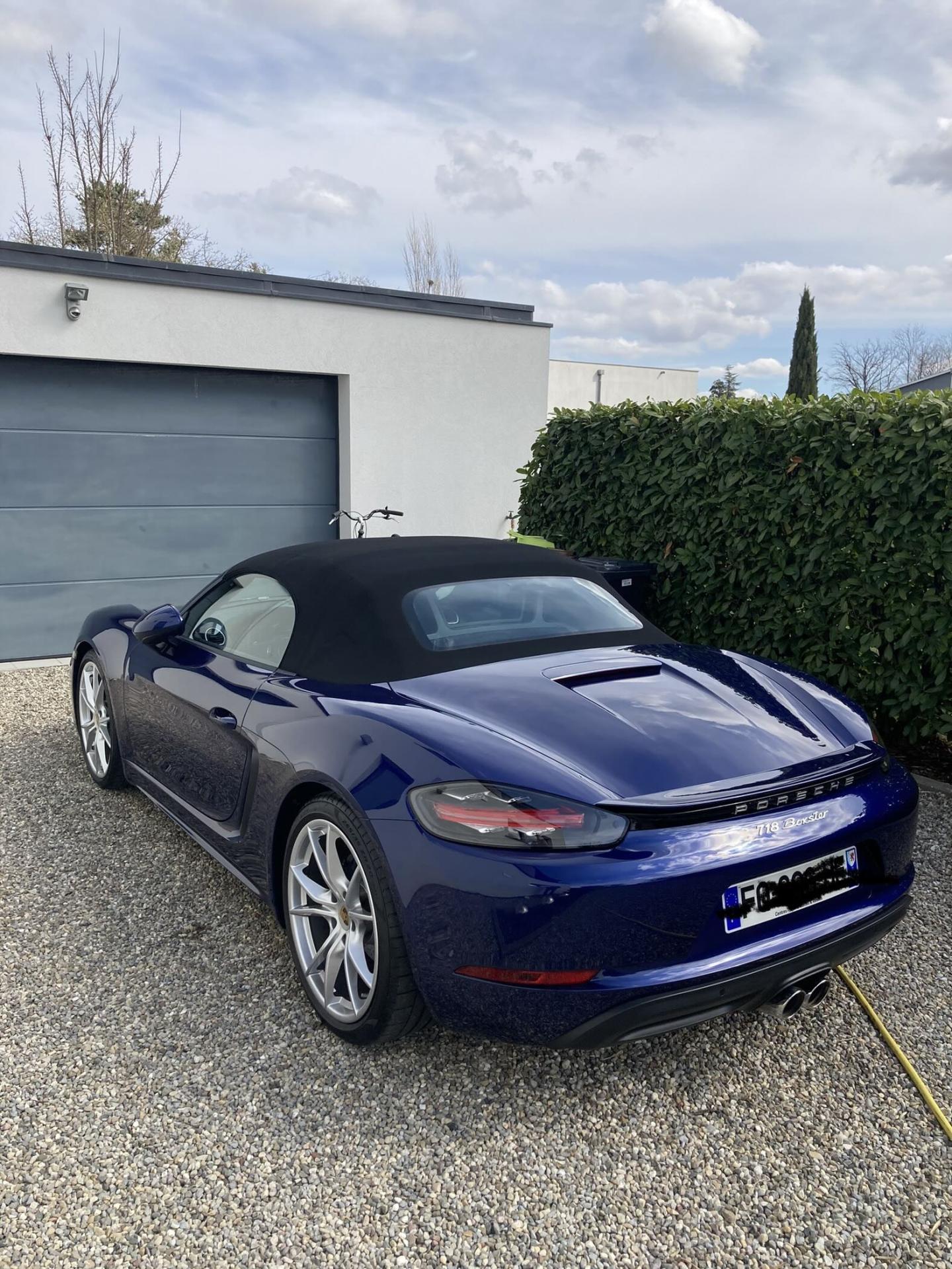 Porsche 718 Boxster (Boxster)