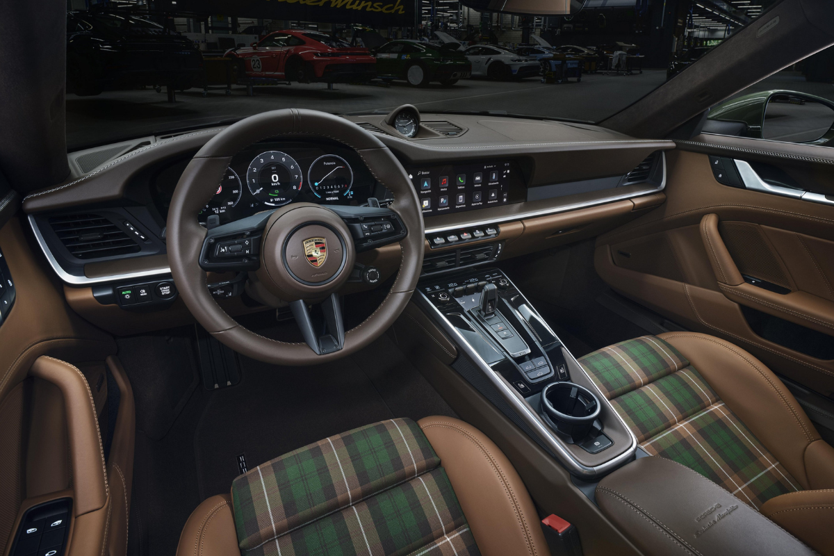 911 porsche ibe rica interieur