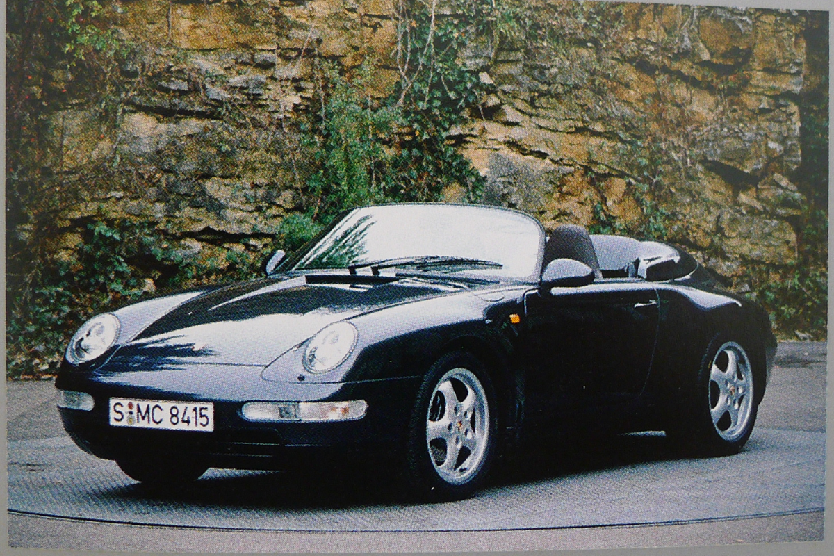 911 speedster vert aventurine