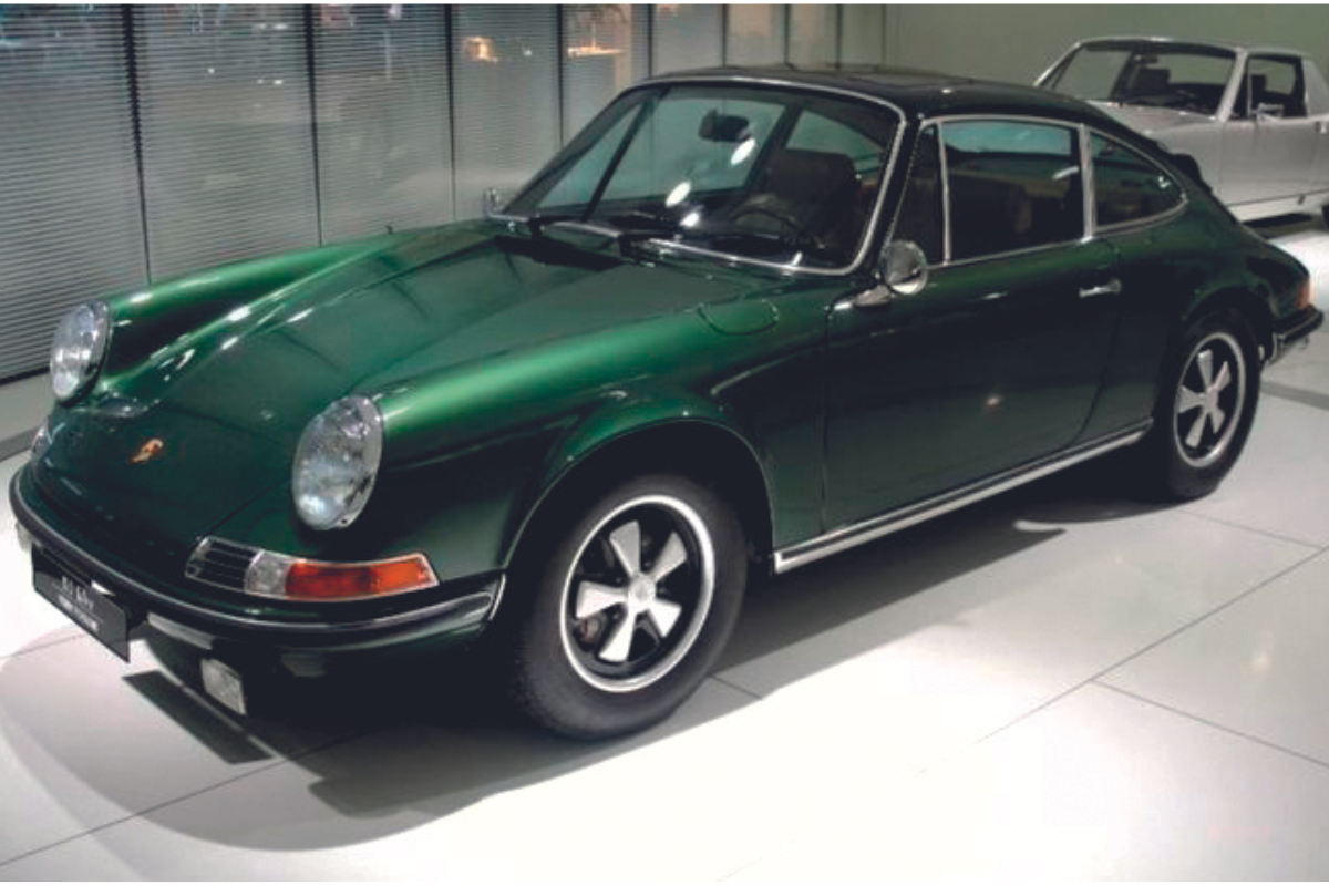 911e sportomatic of dorothea porsche wife of ferry porsche