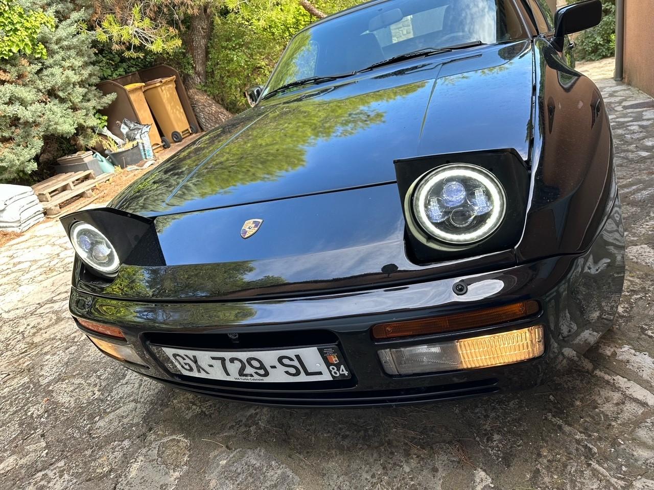 Porsche 944 Turbo Cabriolet (Moteurs avant)