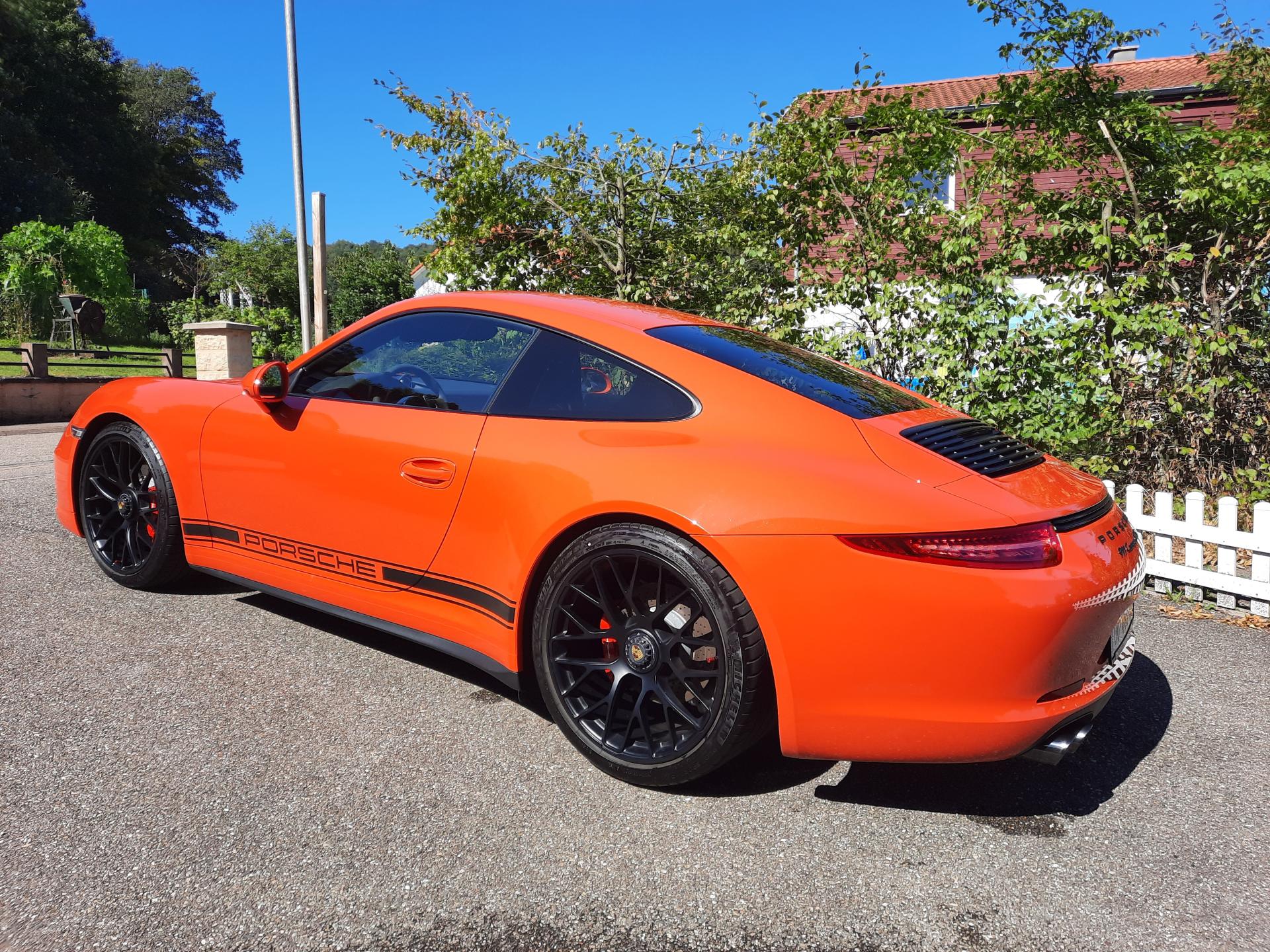 Porsche 991 GTS (Porsche 991)