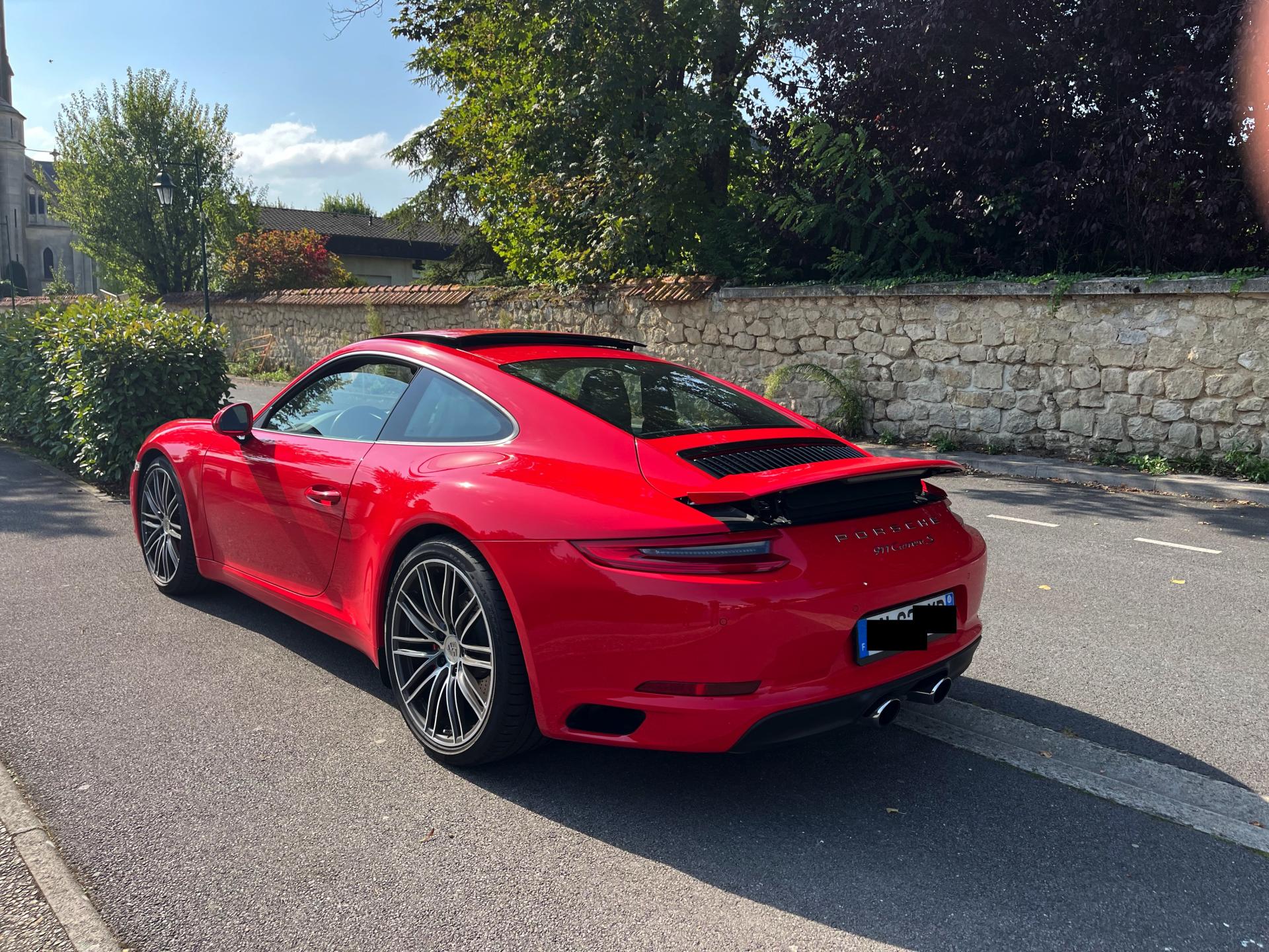 Porsche 991 Carrera S ph 2 (Porsche 991)