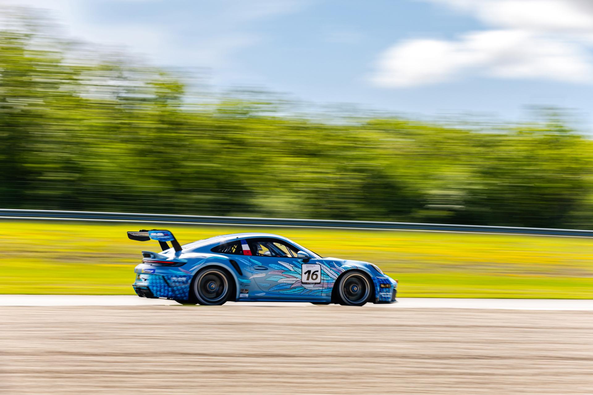 992 gt3 cup en piste 2500