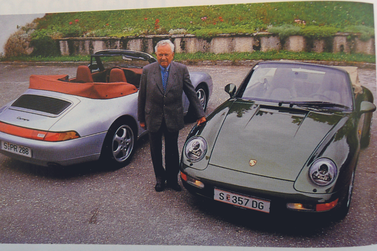 993 carrera cabriolet vert brewster