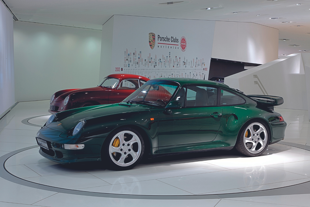 993 turbo s brewster green