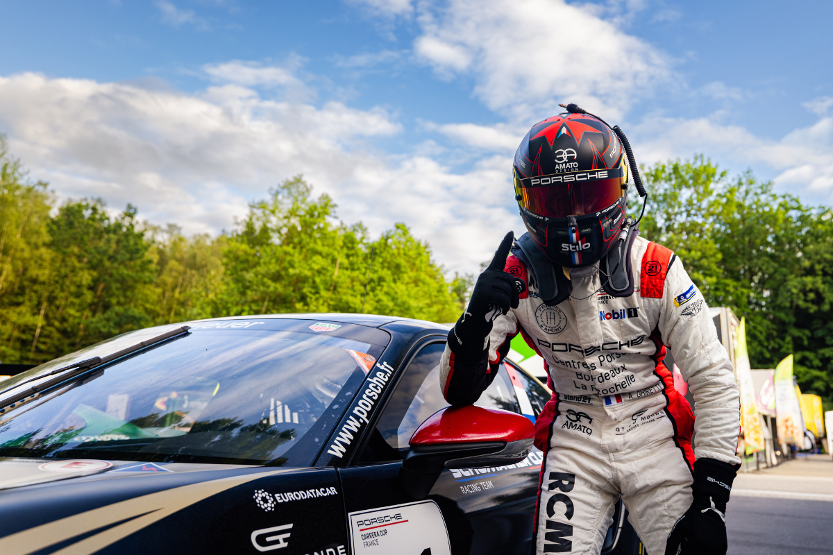 Alessandro ghiretti pccf spa francorchamps