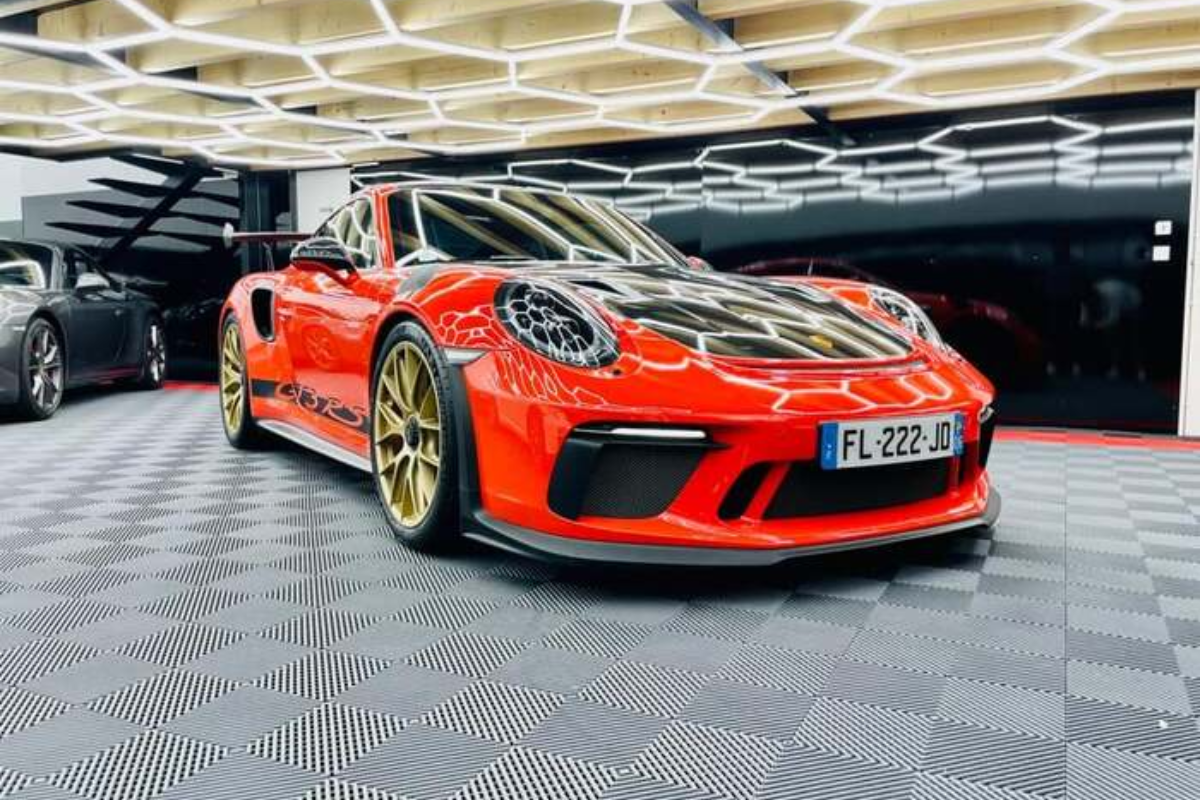 ANC Dalle : Un garage digne de votre Porsche