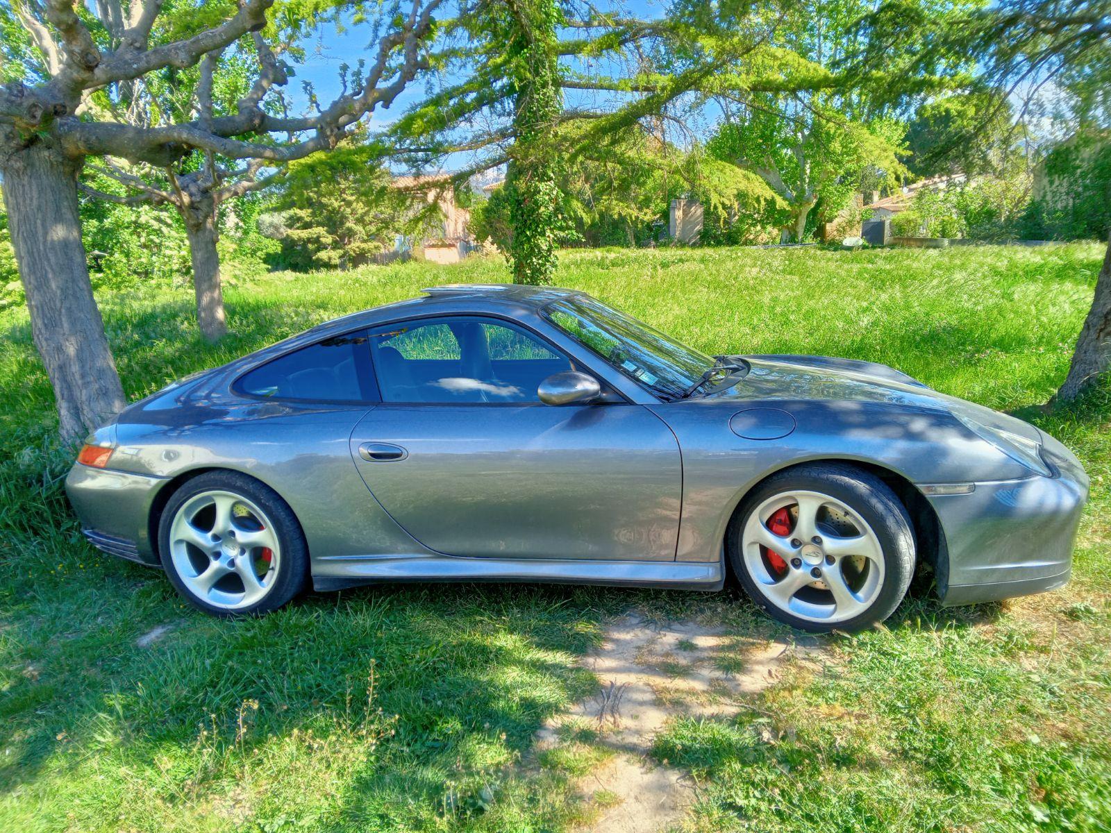 Porsche 996 Carrera 4S (Porsche 996)