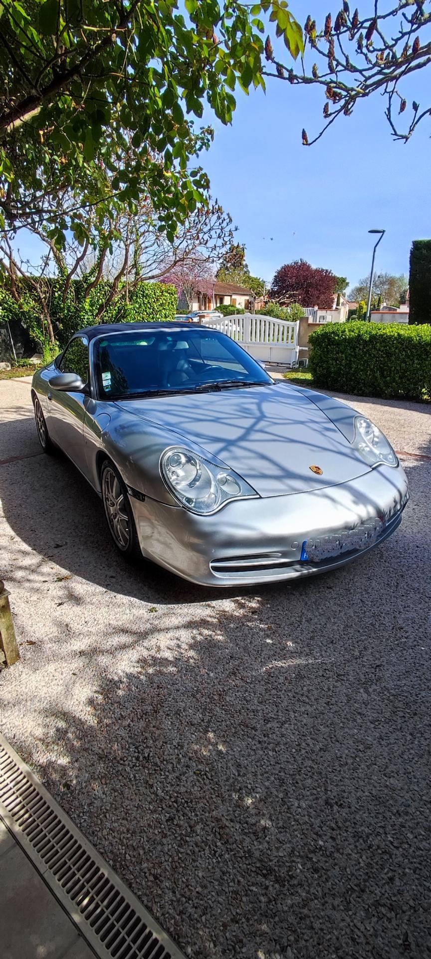 Porsche 996 3.6 Carrera 4 Cab (Porsche 996)