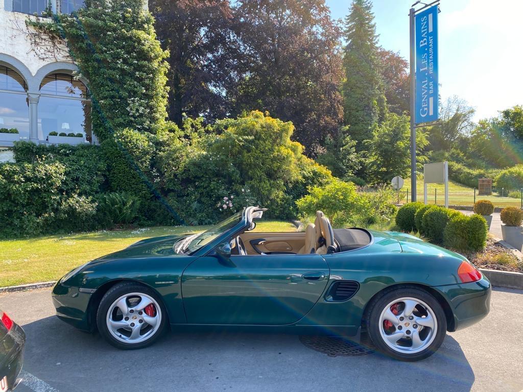 Porsche Boxster 986 S 252 ch (Boxster)