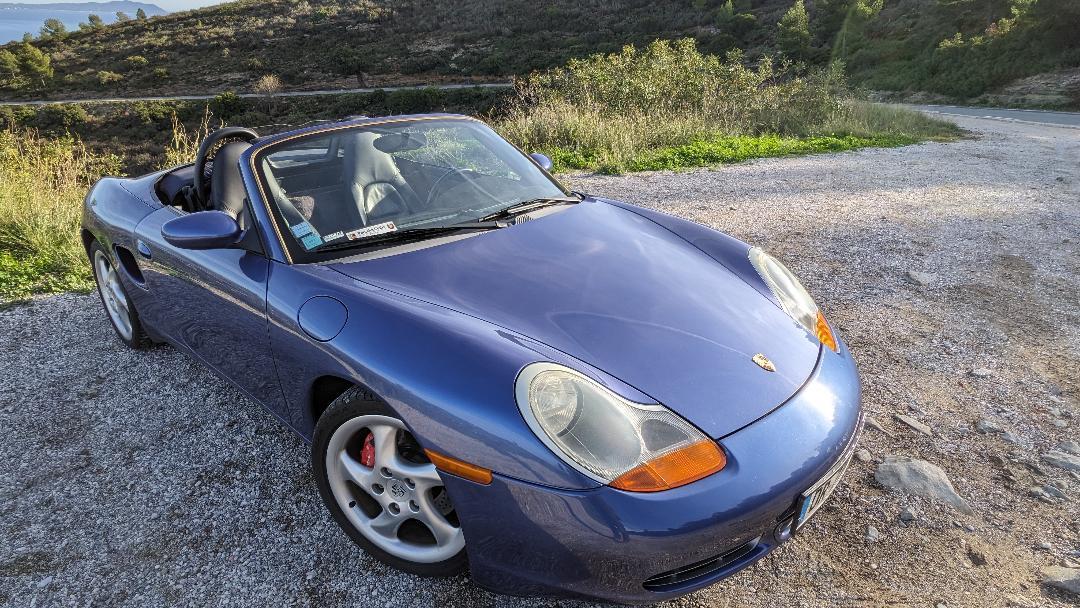 Porsche Boxster 986 S 252 ch (Boxster)