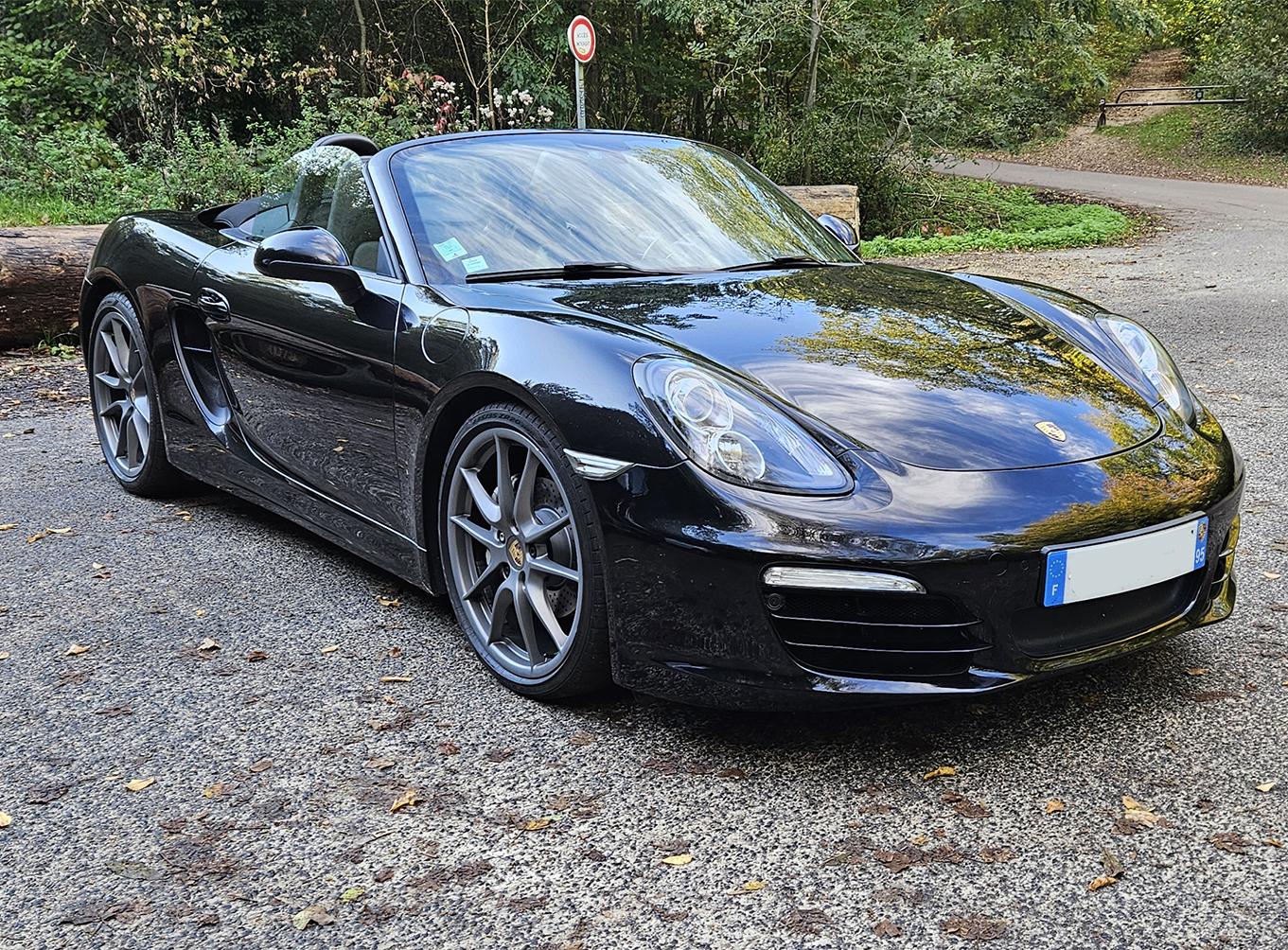 Porsche Boxster 981 2.7 (Boxster)