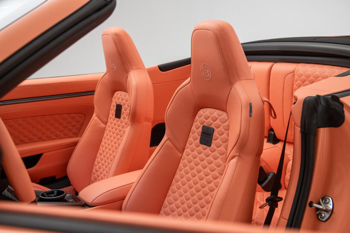 Brabus 900 peetch interieur