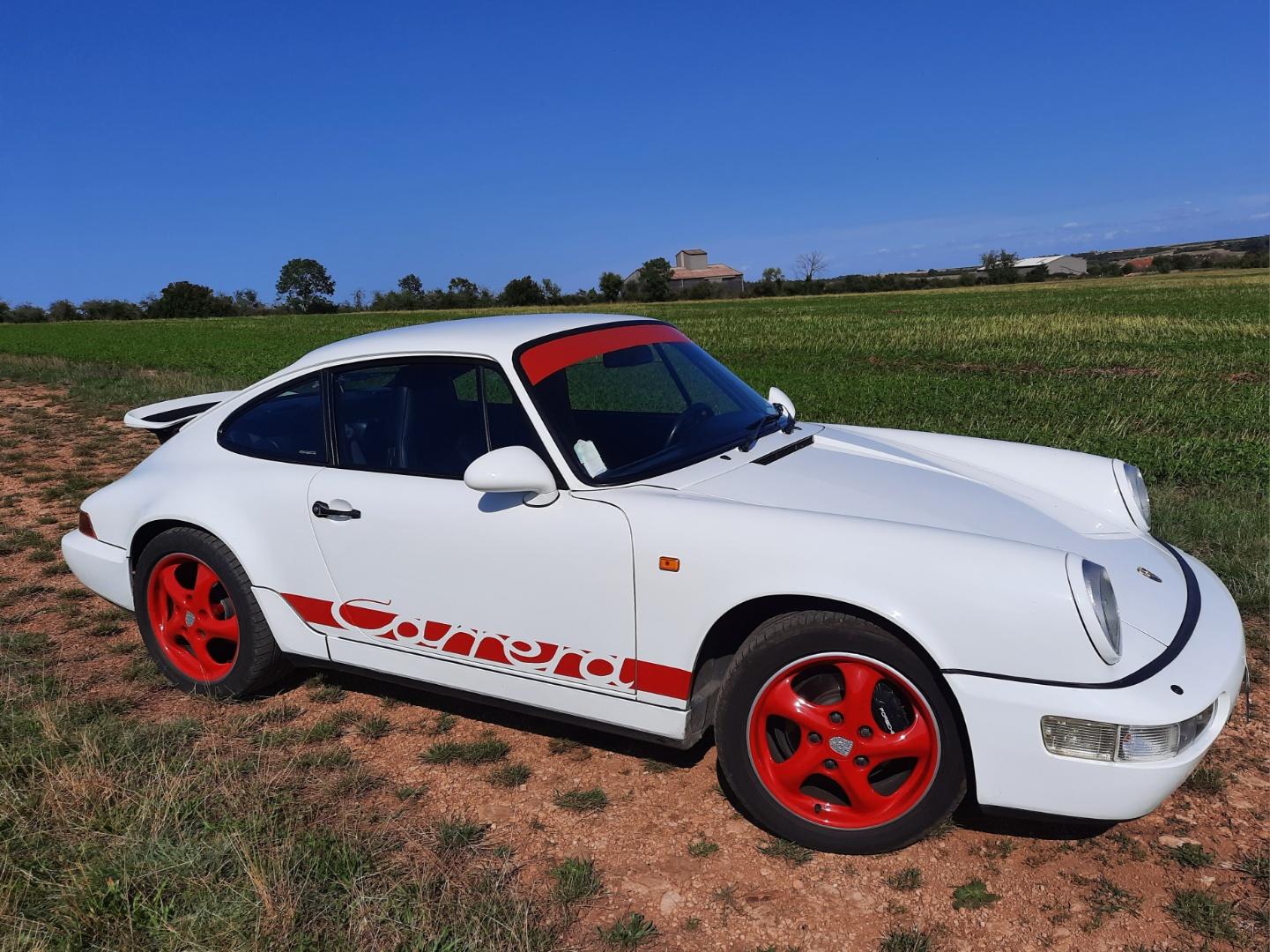 Porsche 964 Carrera 2 (Porsche 964)