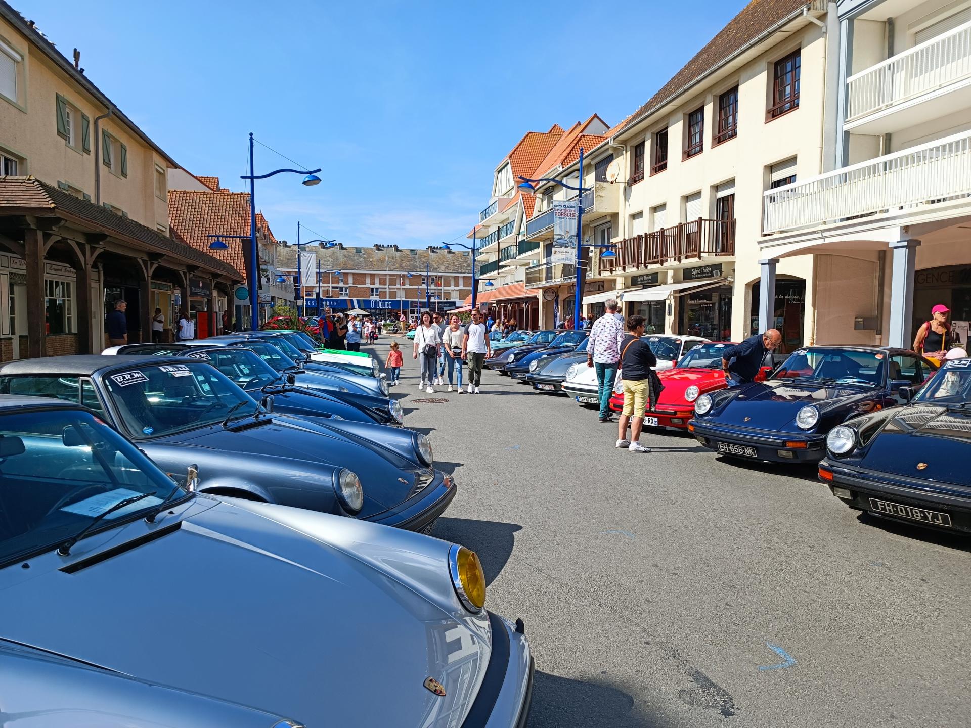 Le calendrier des évènements Porsche en septembre et en octobre 2024