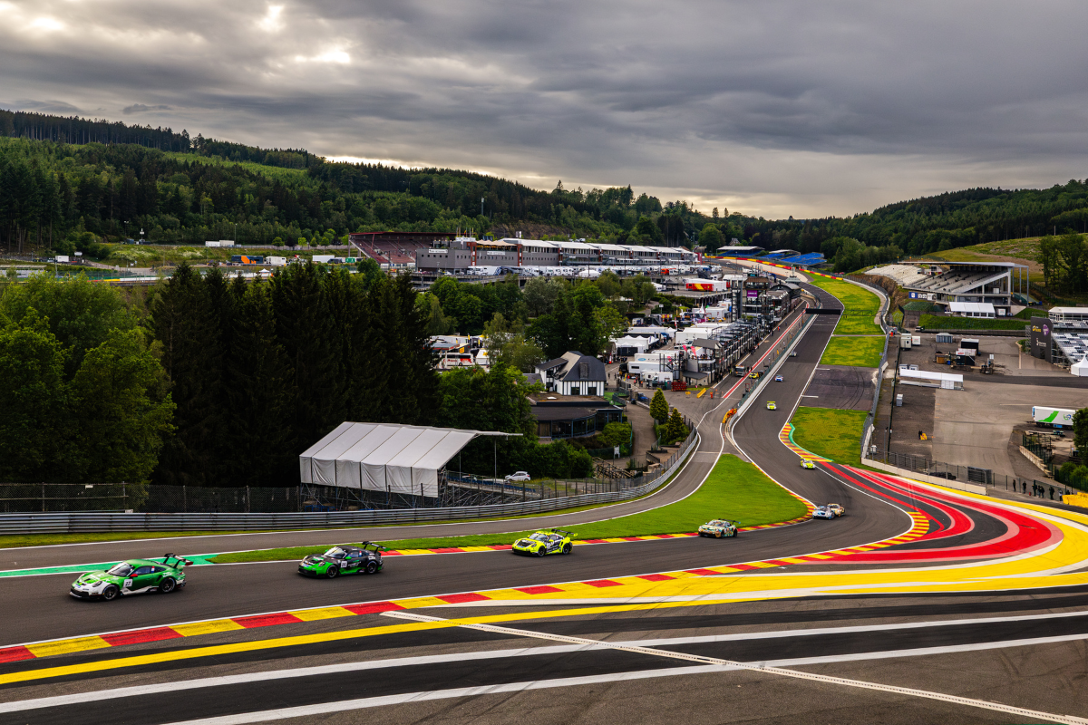 Circuit spa francorchamps pccf 2024