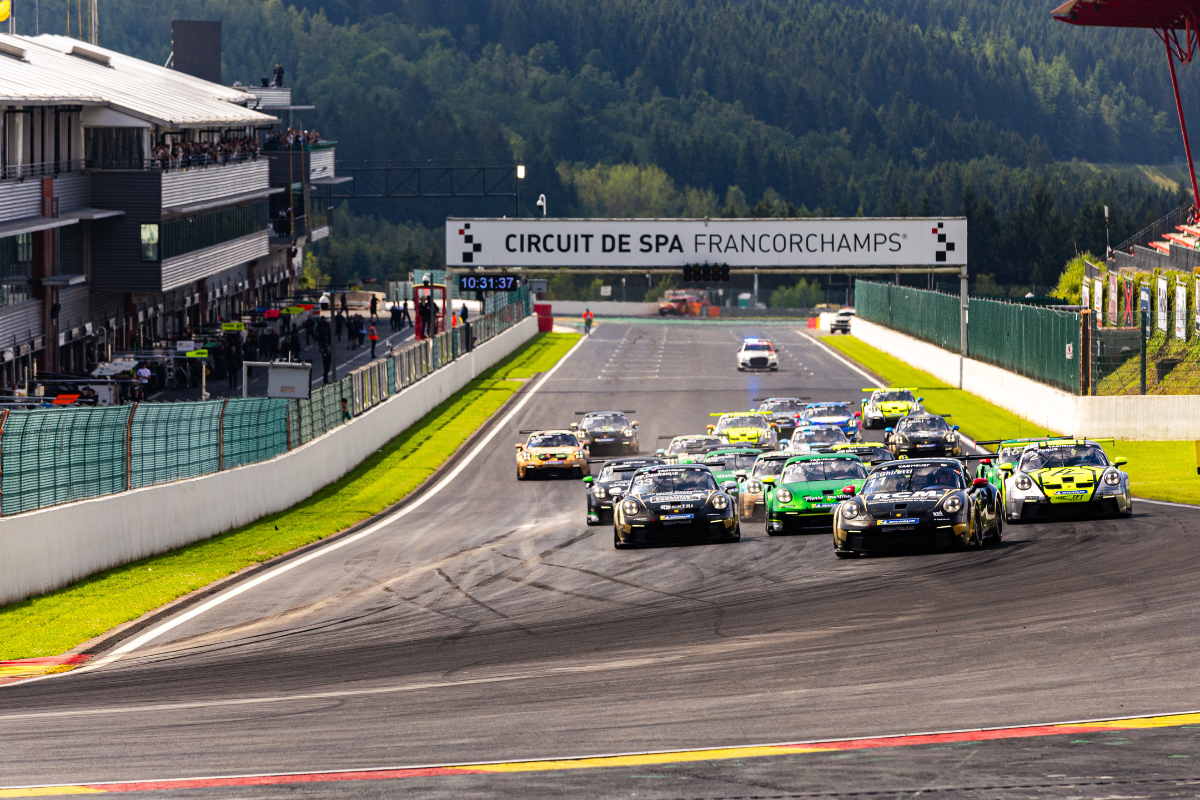 Course circuit spa francorchamps pccf 2024