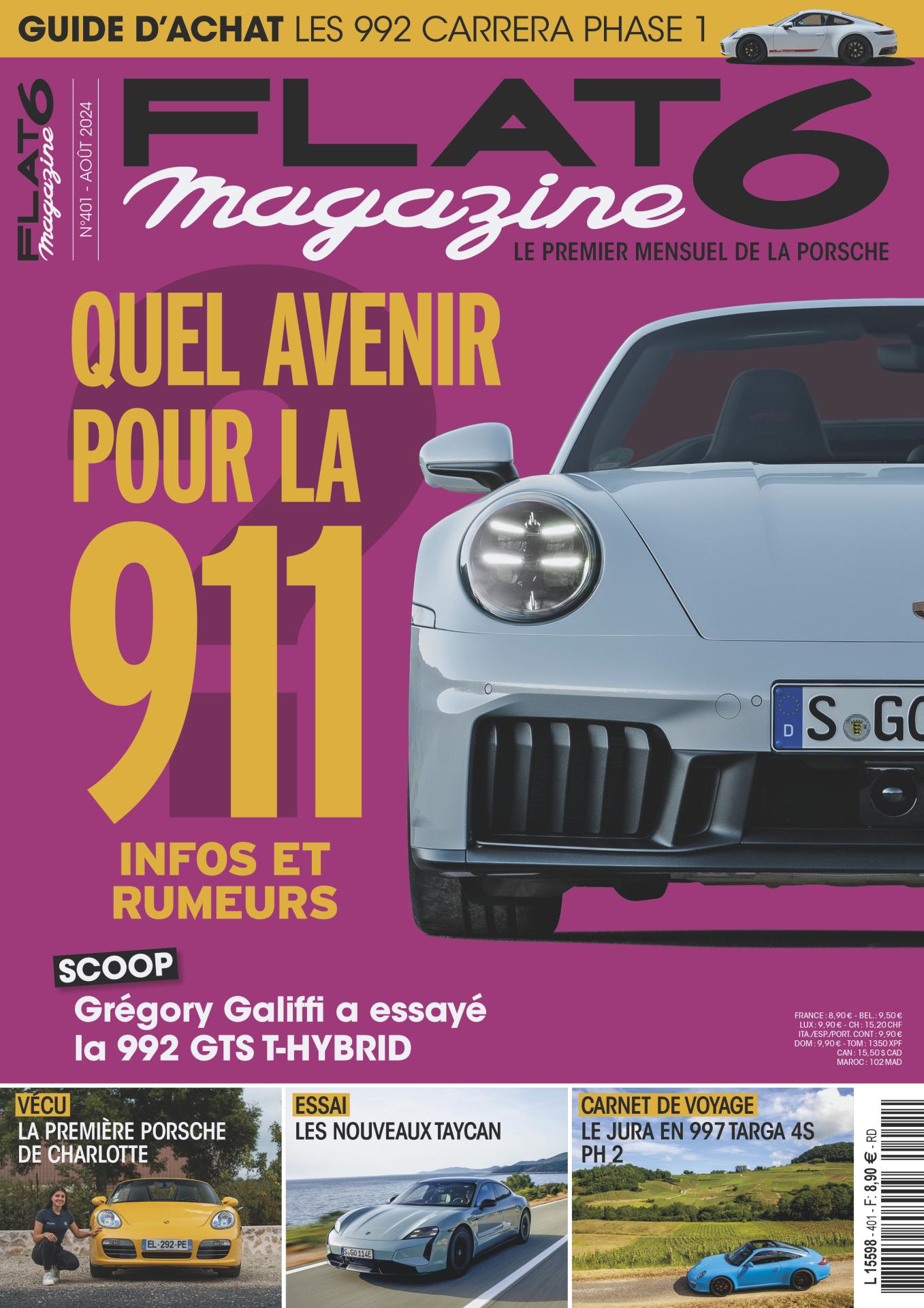 Flat6 Magazine N°401