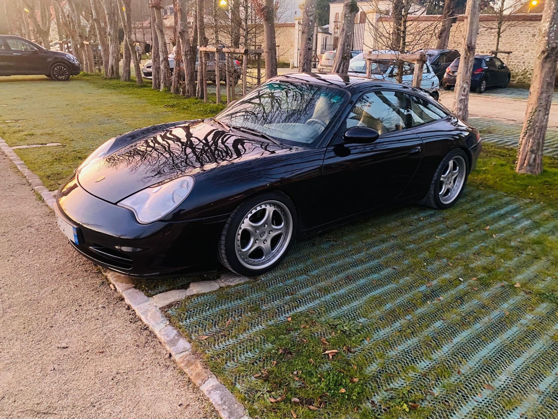 Porsche 996 Targa (Porsche 996)