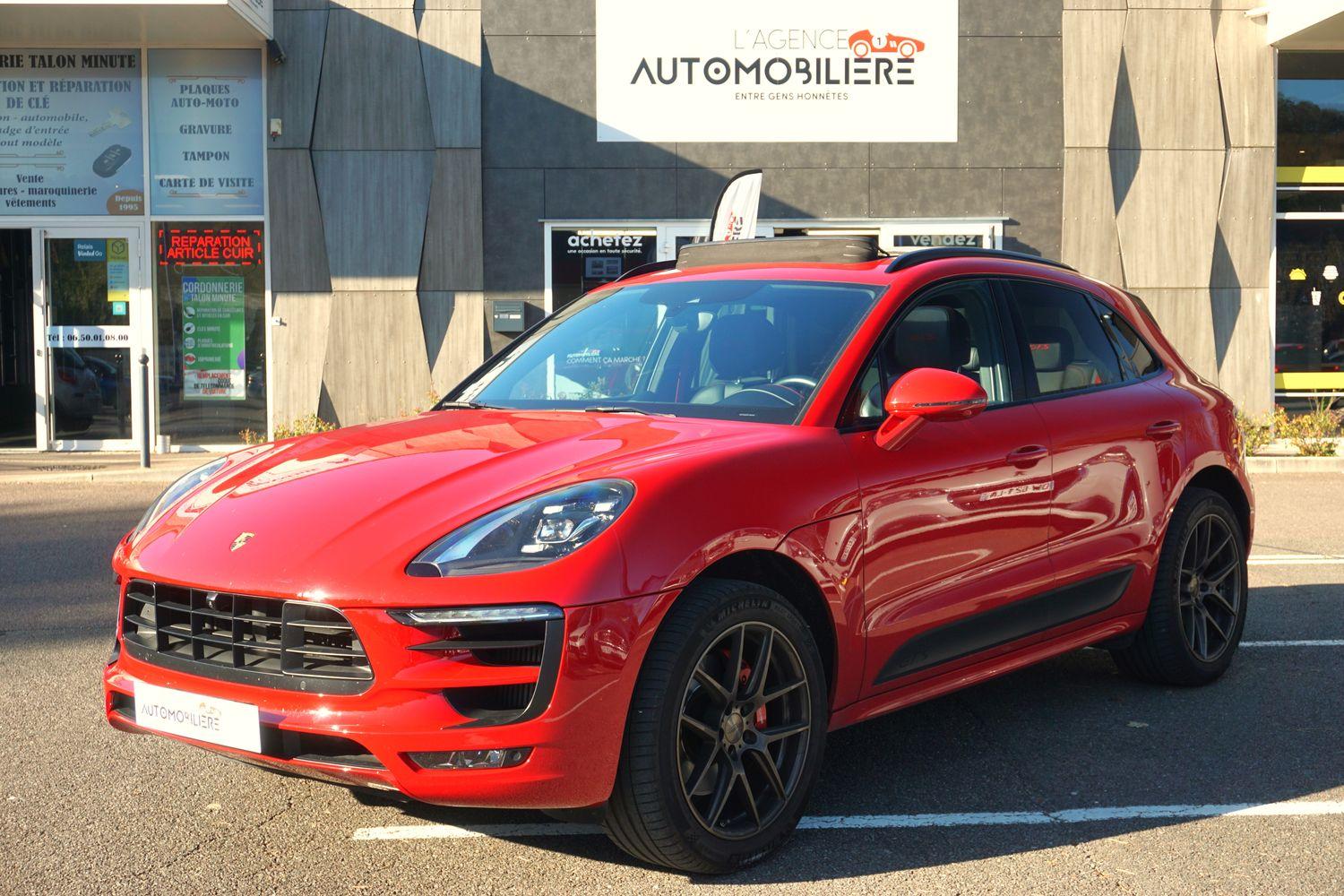 Porsche Macan GTS (Porsche Macan)