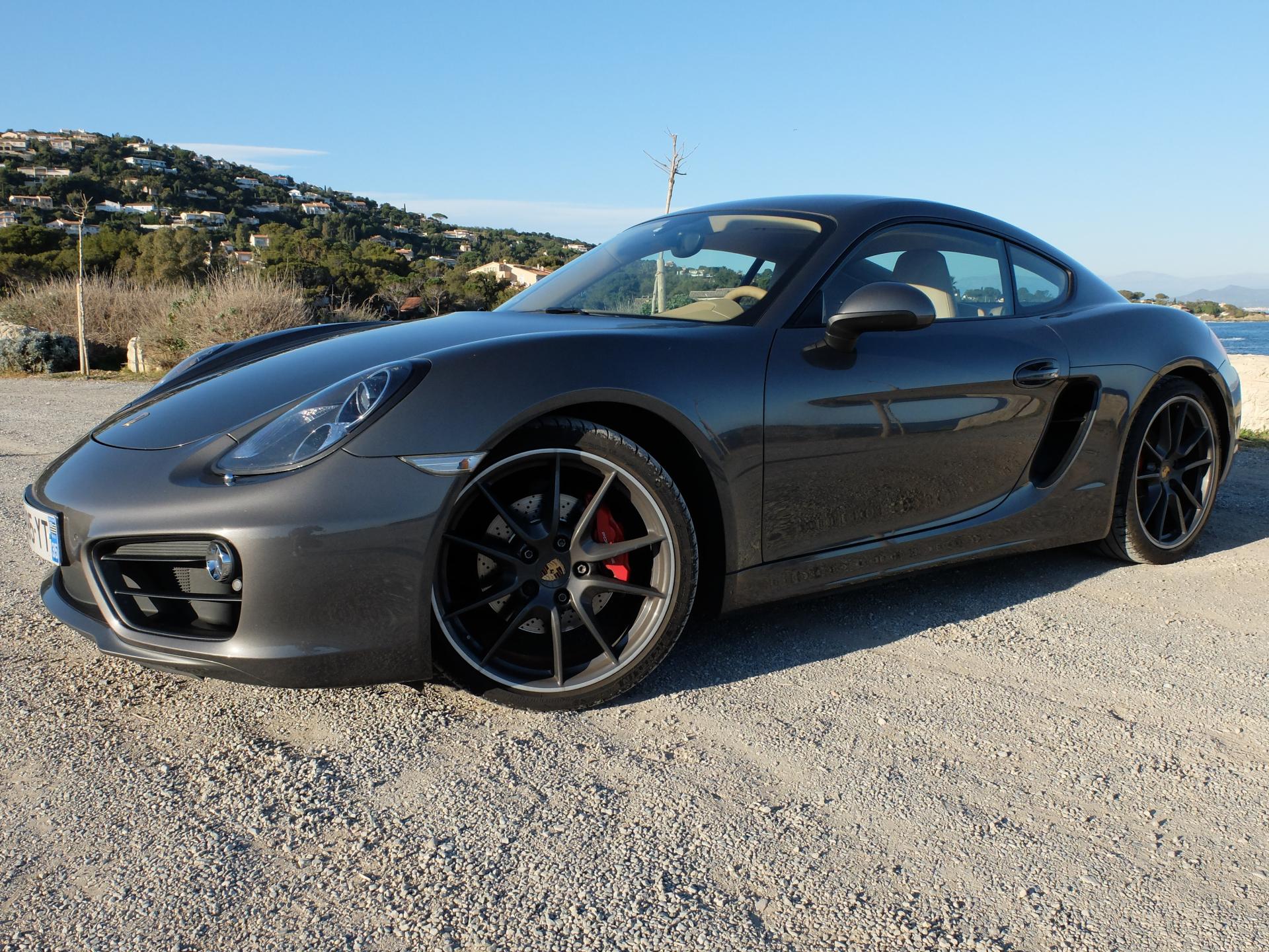 Porsche Cayman 981 S (Cayman)