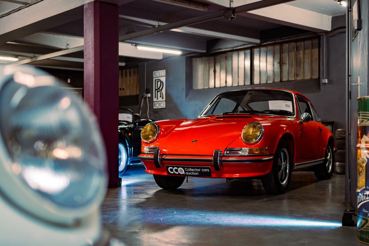 Vente aux enchères Porsche : une collaboration entre Flat 6 Magazine et Collector Cars Auction