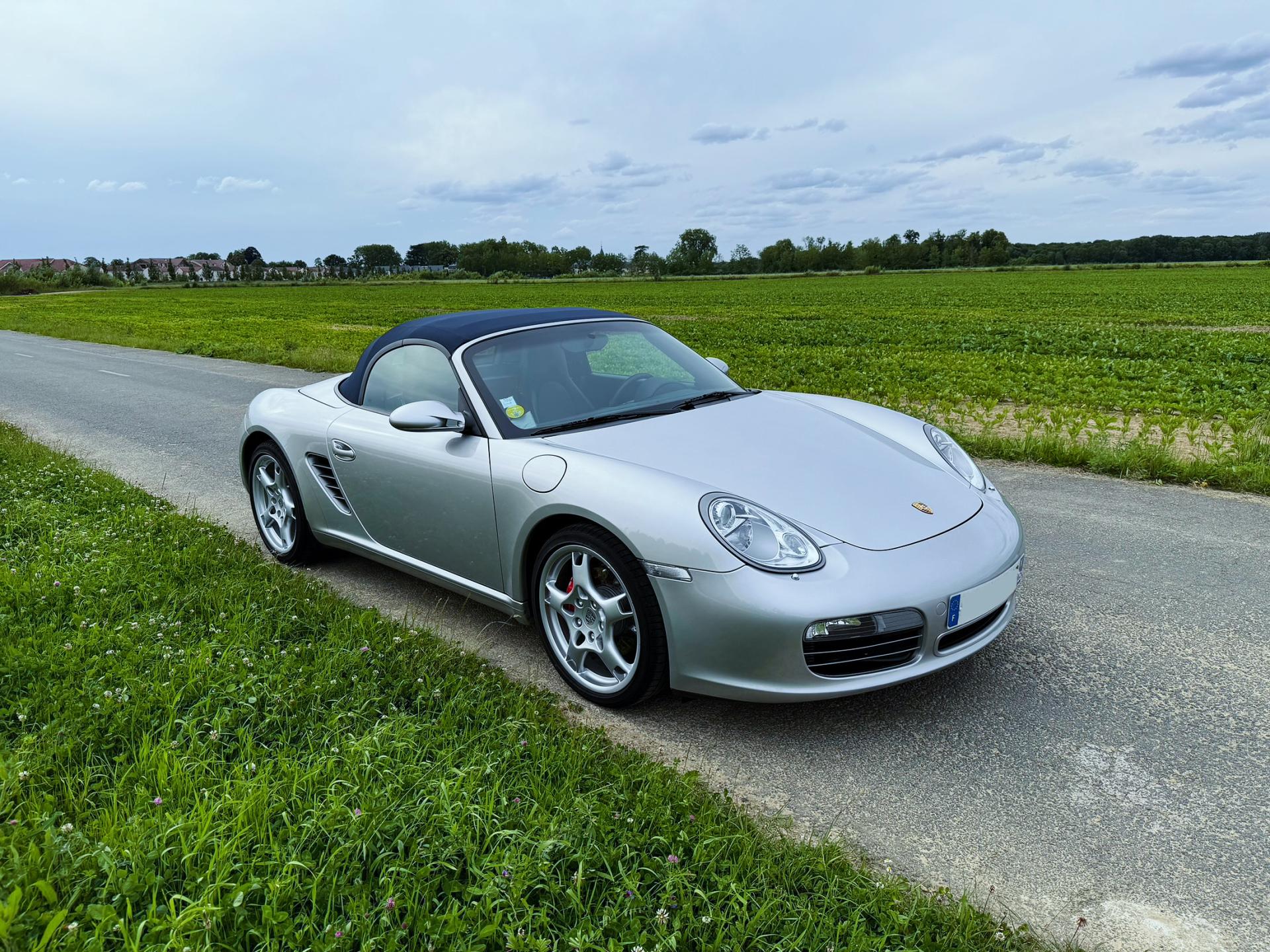 Porsche Boxster 987 S 3.2 (Boxster)