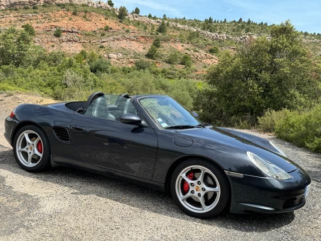 Porsche Boxster 986 S 260 ch (Boxster)