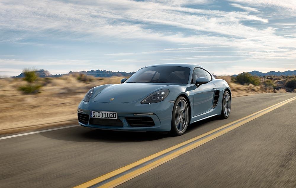 Porsche 718 cayman 1