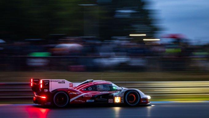 24H du Mans 2024 : Porsche en lutte pour la victoire à la mi-course