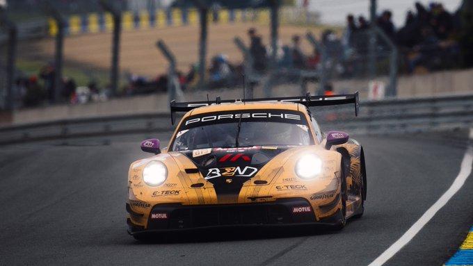 24H du Mans : Porsche dans le top-5 en Hypercar