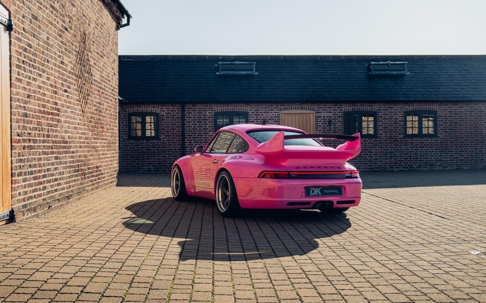 Guntherwerks dk engineering porsche 993 arriere